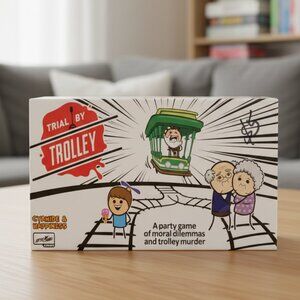 Trial By Trolley Game 811949032034 Party Card‎ Adult Skybound Games Cards Funny